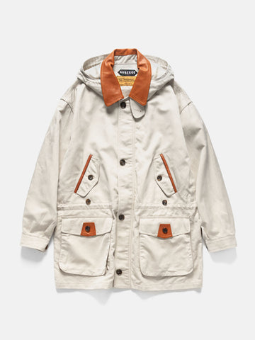 AUBERGE Axel Coat Cream Beige, Coats