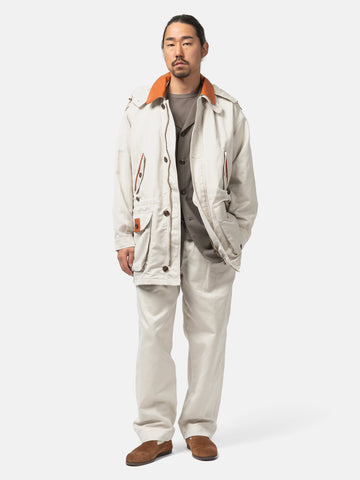 AUBERGE Axel Coat Cream Beige, Coats