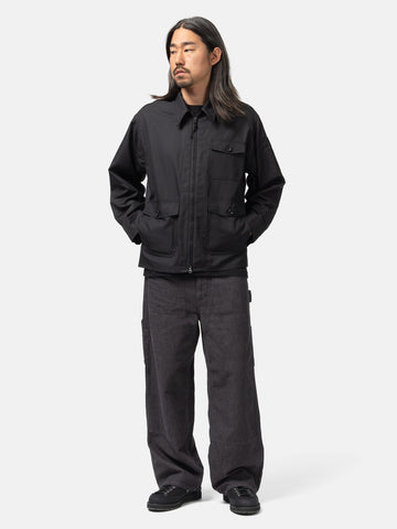 AUBERGE Conrad Jacket Black, Jackets