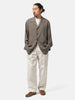 AUBERGE Evan Pant Cream Beige, Pants