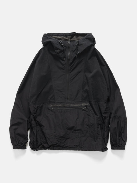 AUBERGE Finn Pullover Parka Black, Jackets