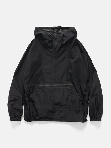 AUBERGE Finn Pullover Parka Black, Jackets