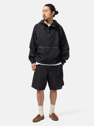 AUBERGE Finn Pullover Parka Black, Jackets