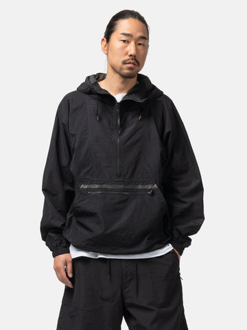 AUBERGE Finn Pullover Parka Black, Jackets
