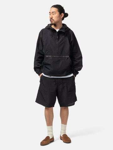 AUBERGE Ilyan Shorts Black, Shorts