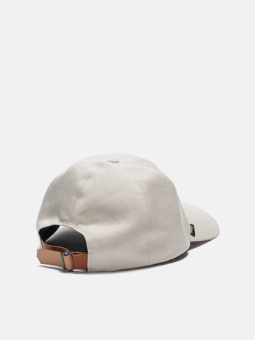 AUBERGE Lukas Cap Cream Beige, Caps
