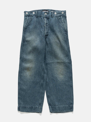 AUBERGE Rolf Hemp Pant Indigo, Pants