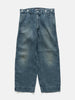 AUBERGE Rolf Hemp Pant Indigo, Pants