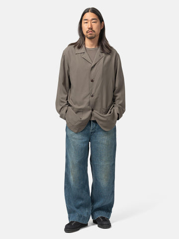 AUBERGE Rolf Hemp Pant Indigo, Pants