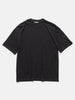 AURALEE Seamless Crewneck Tee Top Black, T-Shirts