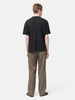 AURALEE Seamless Crewneck Tee Top Black, T-Shirts