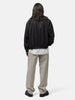 AURALEE Ultra Fine Tropical Wool Zip Blouson Top Charcoal, Jackets
