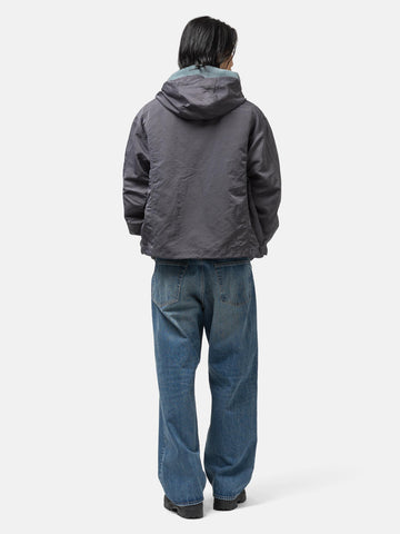 BEAMS 5 Pockets Damage Denim Indigo Used, Jeans