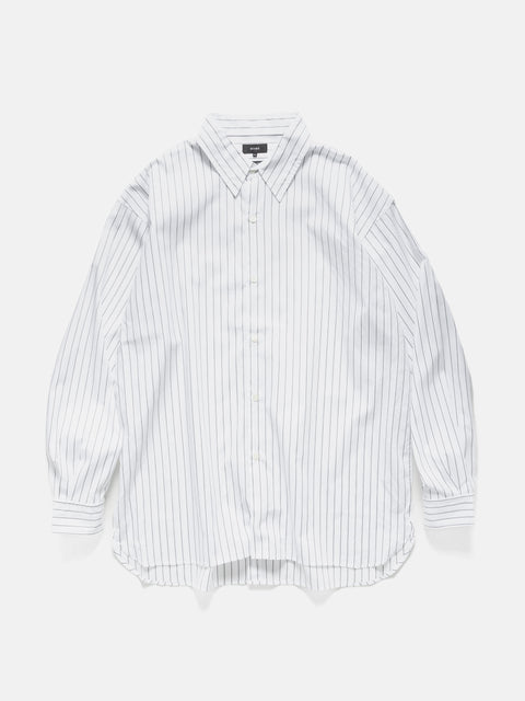 BEAMS Back Button Shirt White, Shirts
