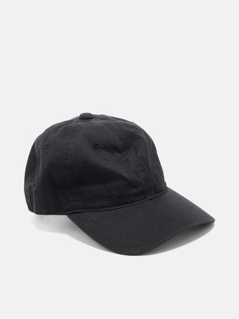 BEAMS Basic Baseball Cap Black, Caps