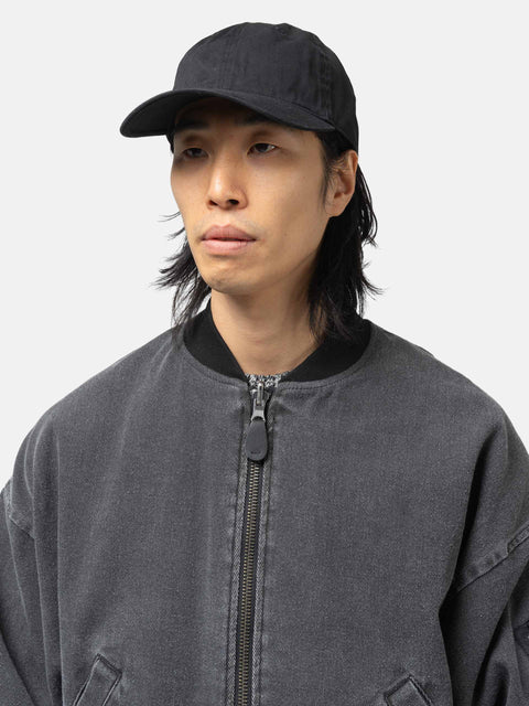 BEAMS Basic Baseball Cap Black, Caps