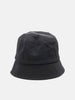 BEAMS Basic Bucket Hat Black, Hats