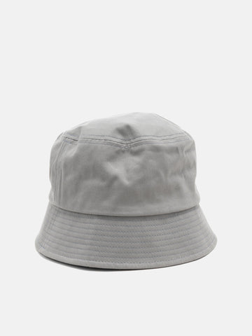 BEAMS Basic Bucket Hat Grey, Hats