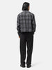 BEAMS Check Short Shirt Black, Shirts