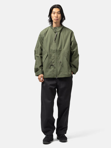 BEAMS Docking Jacket Olive, Jackets