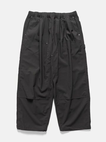 BEAMS Double Knee Easy Pants Charcoal, Pants