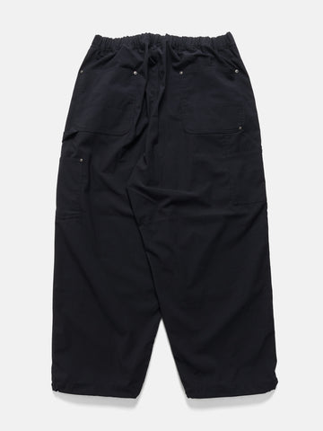 BEAMS Double Knee Easy Pants Navy, Pants