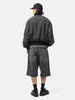 BEAMS Fade Bomber Jacket Black, Bomber Jackets