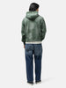 BEAMS Fade Rivet Hoodie Fade Green, Hoodies