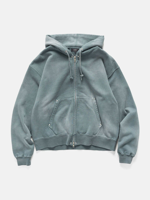 BEAMS Fade Rivet Hoodie Fade Grey, Hoodies