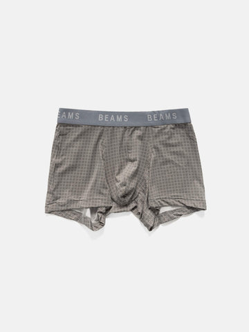 BEAMS MicroGridBXR Grey, Underwear