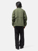 BEAMS Wide Basic Twill Easy Pants Black, Pants