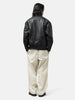 BEAMS Wide Basic Twill Easy Pants Ivory, Pants