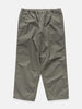 BEAMS Wide Basic Twill Easy Pants Sage, Pants