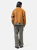 BEAMS Wide Basic Twill Easy Pants Sage, Pants