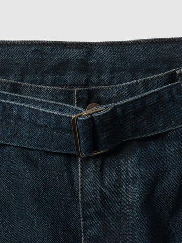 BEAMS the A HAVEN Exclusive Denim Double Knee Pant Sumi Rinse, Pants