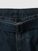 BEAMS the A HAVEN Exclusive Denim Double Knee Pant Sumi Rinse, Pants