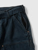 BEAMS the A HAVEN Exclusive Denim Double Knee Pant Sumi Rinse, Pants