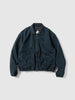 BEAMS the A HAVEN Exclusive Denim Work Blouson Sumi Rinse, Jackets