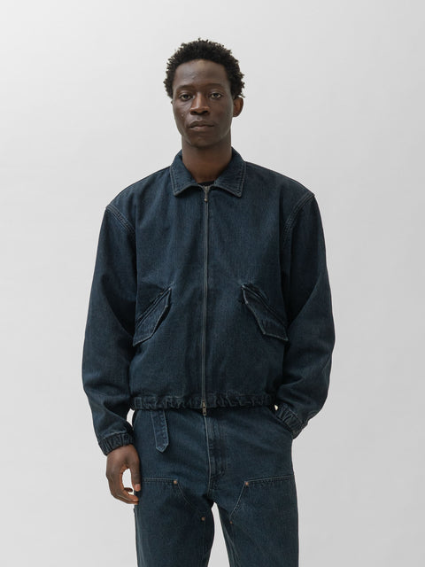 The A by BEAMS HAVEN Exclusive Denim Work Blouson Sumi Rinse, Jackets
