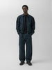 BEAMS the A HAVEN Exclusive Denim Work Blouson Sumi Rinse, Jackets