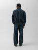 BEAMS the A HAVEN Exclusive Denim Work Blouson Sumi Rinse, Jackets