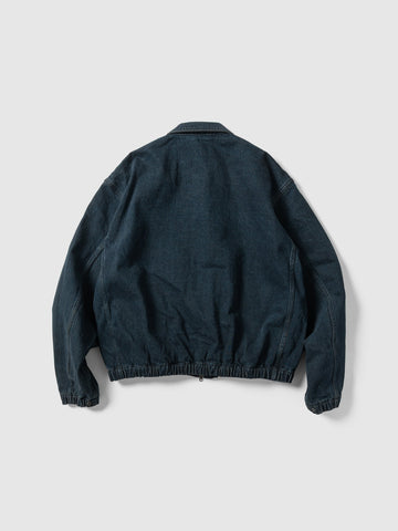 BEAMS the A HAVEN Exclusive Denim Work Blouson Sumi Rinse, Jackets