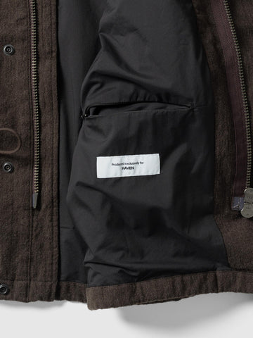 BEAMS the A HAVEN Exclusive M65 Short Mod Jacket D.Brown, Jackets