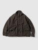BEAMS the A HAVEN Exclusive M65 Short Mod Jacket D.Brown, Jackets