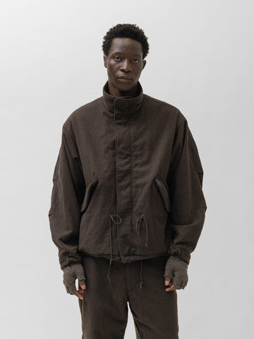 BEAMS the A HAVEN Exclusive M65 Short Mod Jacket D.Brown, Jackets