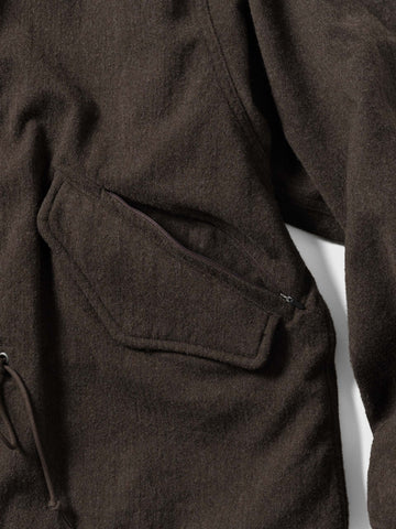 BEAMS the A HAVEN Exclusive M65 Short Mod Jacket D.Brown, Jackets