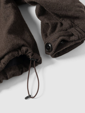 BEAMS the A HAVEN Exclusive M65 Short Mod Jacket D.Brown, Jackets