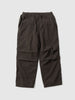 BEAMS the A HAVEN Exclusive Wool Over Pant D.Brown, Pants