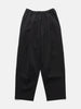 Batoner Cotton Nylon One Tuck Easy Pants Black, Pants