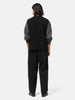 Batoner Cotton Nylon One Tuck Easy Pants Black, Pants